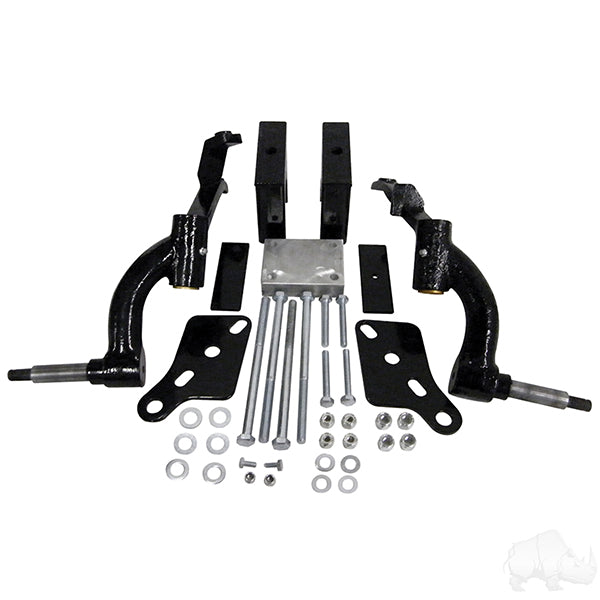 RHOX 6 inch Lift Kit for Club Car DS 2003.5 - 2009