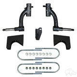 RHOX 3" & 6" Spindle Lift Kit for EZGO RXV