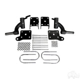 RHOX 5" Axle 3" & 6" Spindle Lift Kit EZGO TXT