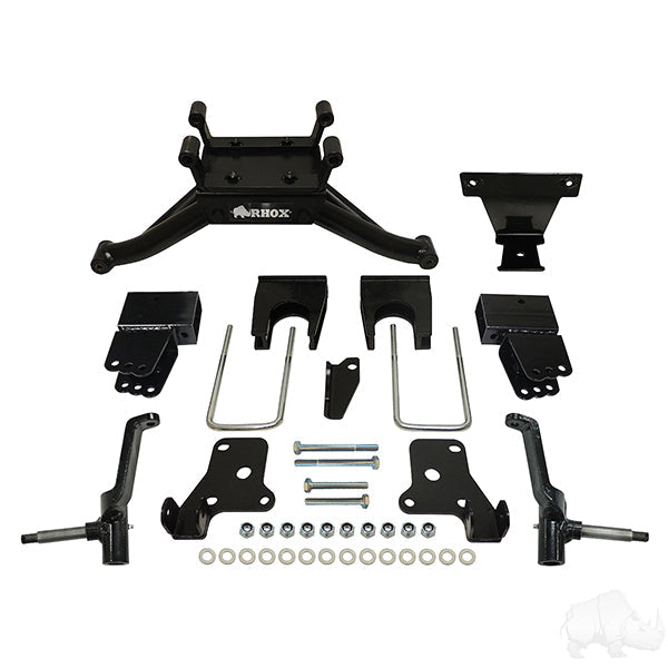 RHOX 6" A-Arm Lift Kit EZGO RXV BMF