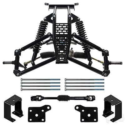 RHOX 7" A-Arm Golf Cart Lift Kit EZGO TXT BMF