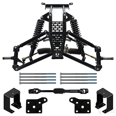 RHOX 7" A-Arm Golf Cart Lift Kit EZGO TXT BMF