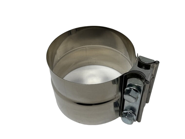 Stainless Steel Exhaust Band Clamp, Cummins, Duramax, Powerstroke ZZ Diesel