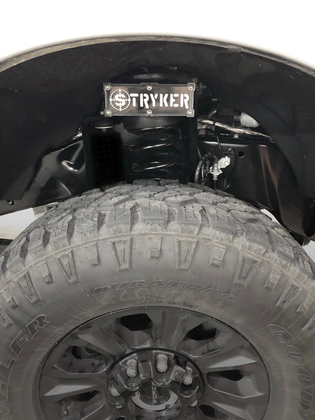 2.5" F250 F350 F450 Identity Lift Spacer 2005 to 2026 Super Duty Stryker Off Road Design