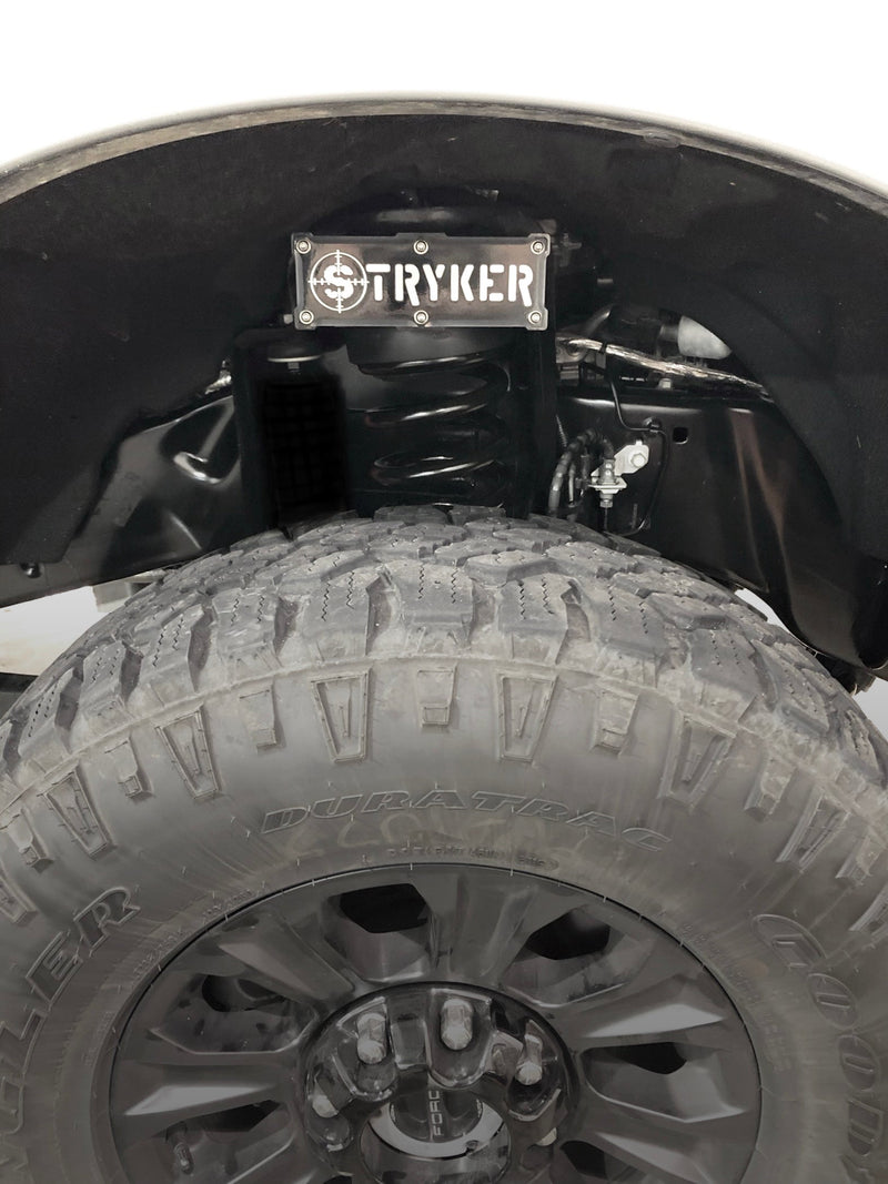 2.5" F250 F350 F450 Identity Lift Spacer 2005 to 2026 Super Duty Stryker Off Road Design