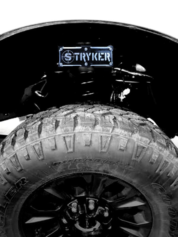 2.5" F450 LEVELING KIT FOR 2017 TO 2022 SUPER DUTY Stryker Off Road Design