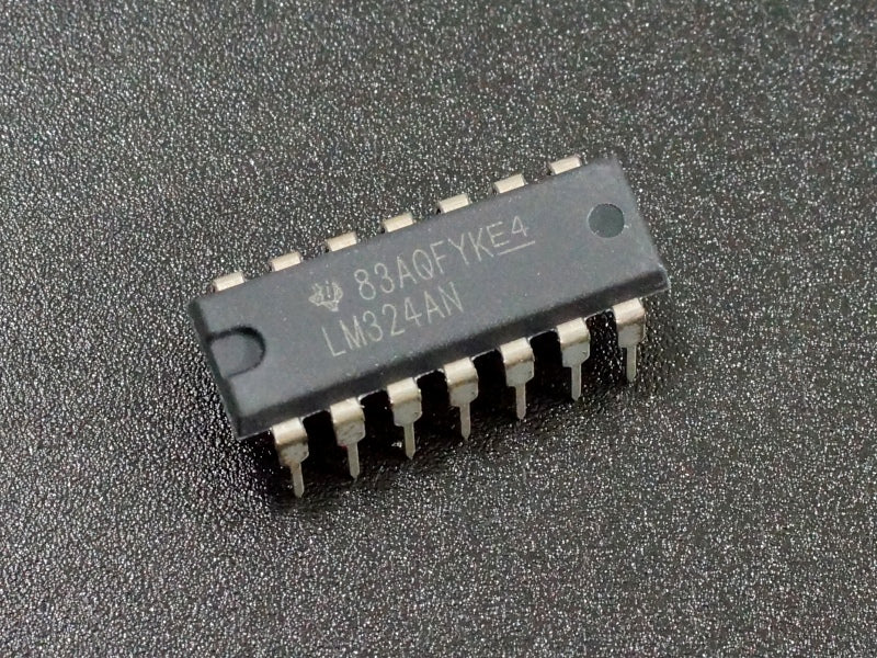 Quad OP Amp LM324 TekShack