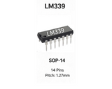 SMD IC LM358, NE555, LM386, LM339, PC817 (10Pcs.) JTAREA