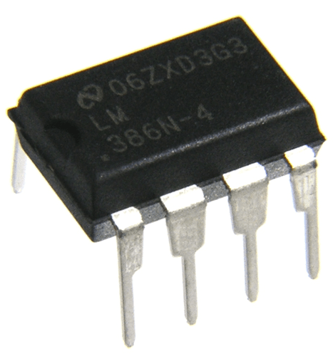 TekShack LM386N Audio IC - 1W Battery Amplifier TekShack