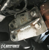 KRYPTONITE IDLER SUPPORT FRAME GUSSET FOR 2011–2025 CHEVY/GMC HD TRUCKS