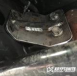 KRYPTONITE IDLER SUPPORT FRAME GUSSET FOR 2011–2025 CHEVY/GMC HD TRUCKS