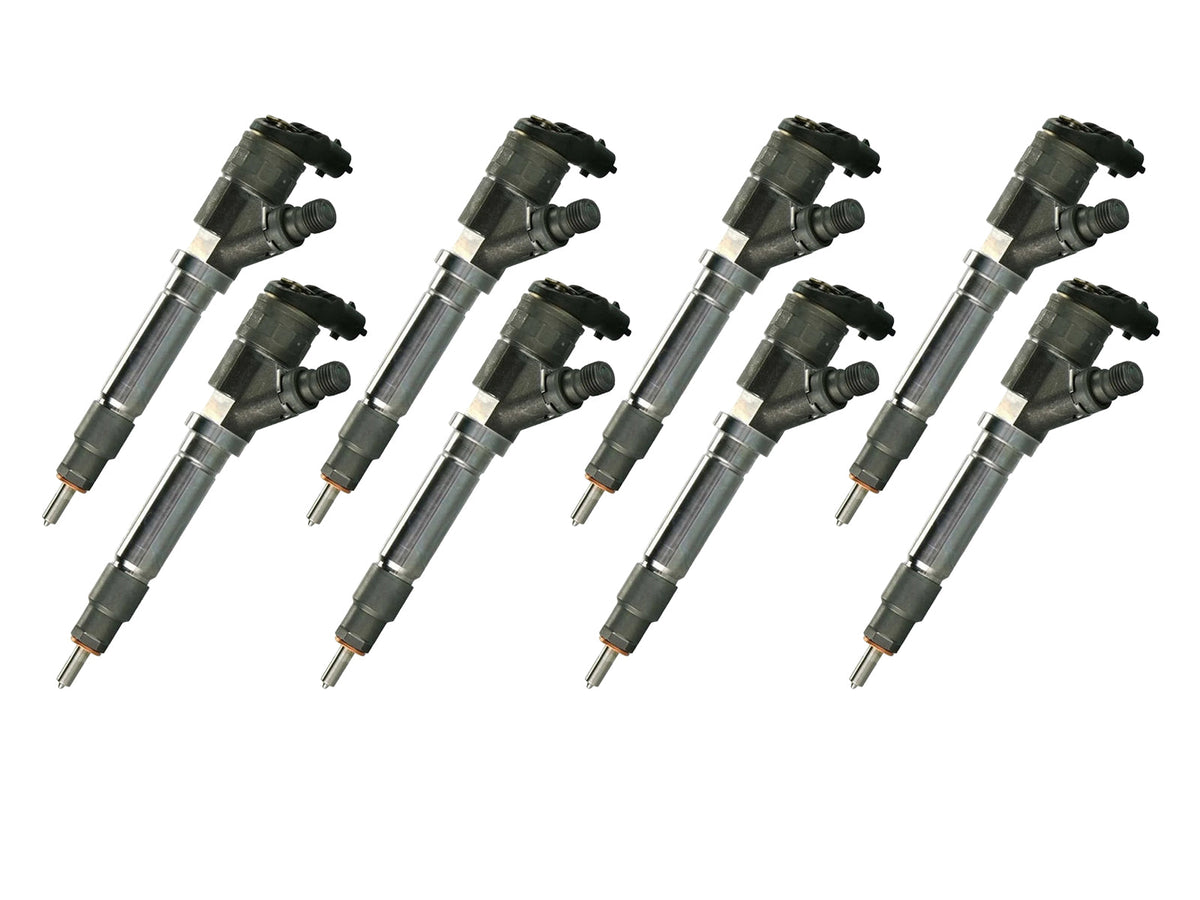 S&S Diesel LMM-10SAC TorqueMaster Fuel Injector Set, Qty 8, 2007.5-2010 GM 6.6L Duramax LMM S&S Diesel