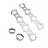 Exhaust Header for 1997-2004 Ford F-150(Incl. 2004 Heritage) / F-250 5.4L V8 O2/EGR Compatible Flashark
