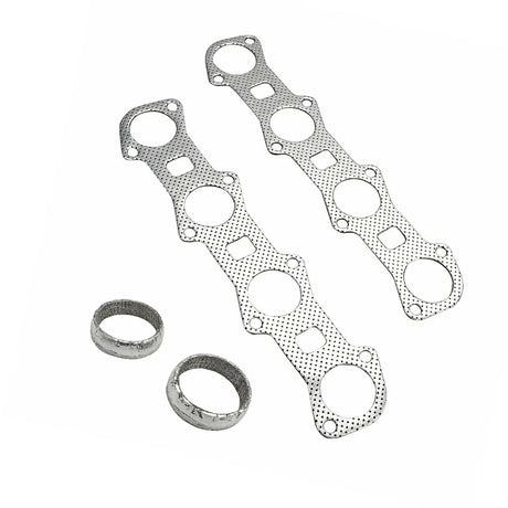 Exhaust Header for 1997-2004 Ford F-150(Incl. 2004 Heritage) / F-250 5.4L V8 O2/EGR Compatible Flashark