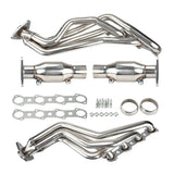 Exhaust Header for 1997-2004 Ford F-150(Incl. 2004 Heritage) / F-250 5.4L V8 O2/EGR Compatible
