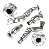 Exhaust Header for 1997-2004 Ford F-150(Incl. 2004 Heritage) / F-250 5.4L V8 O2/EGR Compatible Flashark