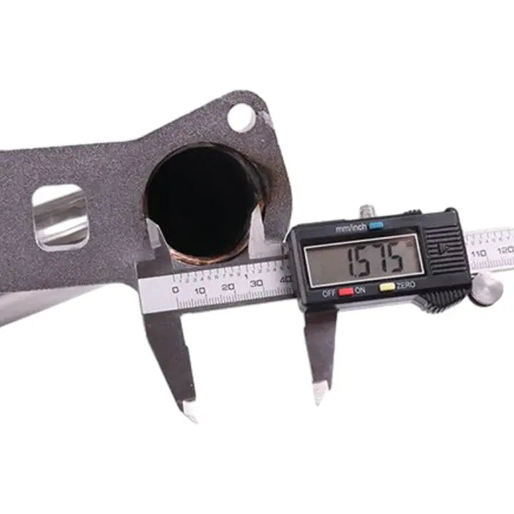 Exhaust Header for 1997-2004 Ford F-150(Incl. 2004 Heritage) / F-250 5.4L V8 O2/EGR Compatible Flashark
