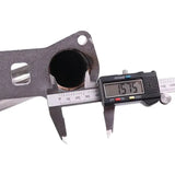 Exhaust Header for 1997-2004 Ford F-150(Incl. 2004 Heritage) / F-250 5.4L V8 O2/EGR Compatible Flashark