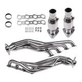 Exhaust Header for 1997-2004 Ford F-150(Incl. 2004 Heritage) / F-250 5.4L V8 O2/EGR Compatible Flashark