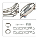 Exhaust Header for 1997-2004 Ford F-150(Incl. 2004 Heritage) / F-250 5.4L V8 O2/EGR Compatible