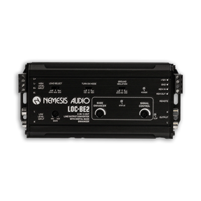Nemesis Audio LOC-BE2 2-Channel Line Output Convertor With Digital Bass Enhancement Processor Nemesis Audio