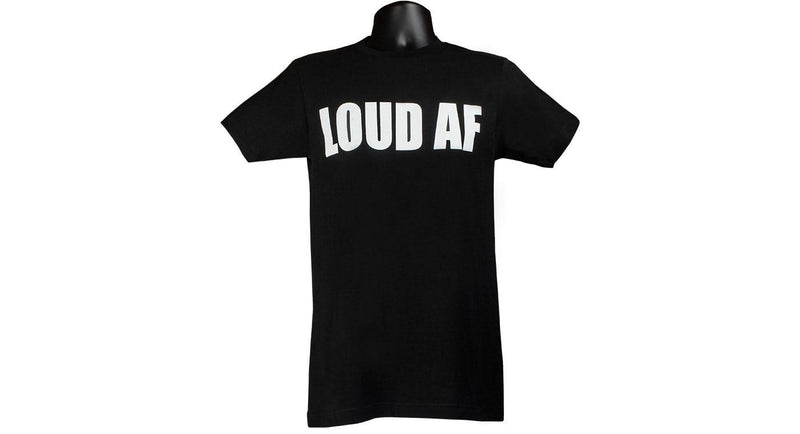 HornBlasters LOUD AF Black T-Shirt