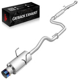 Exhaust Header/Catback All-In-One Kit for 1994-2001 Honda Acura Integra RS/LS Flashark
