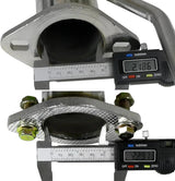 Exhaust Header/Catback All-In-One Kit for 1994-2001 Honda Acura Integra RS/LS Flashark