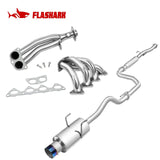 Exhaust Header/Catback All-In-One Kit for 1994-2001 Honda Acura Integra RS/LS