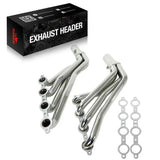 Exhaust Header for 1964-1988 Chevrolet Chevy Pontiac Buick LS1/LS2/LS3/LS6 LS Swap Long tube V8 4.8L 5.3L 5.7L 6.0L 6.2L