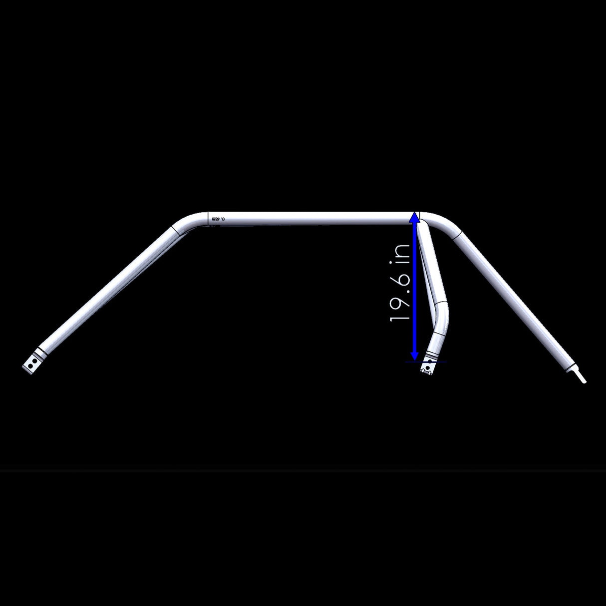 LSK Polaris RZR XP1000 / Turbo 2-Seat Flat Roll Cage Kit