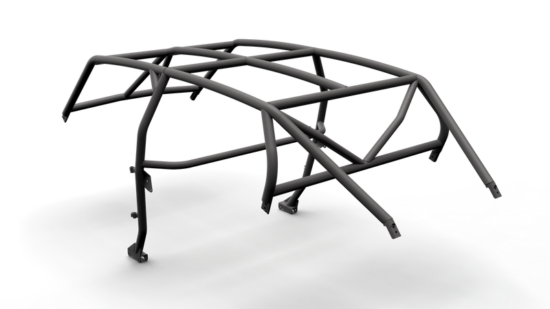 LSK Polaris RZR XP1000 / Turbo 4-Seat Radius Roll Cage Kit