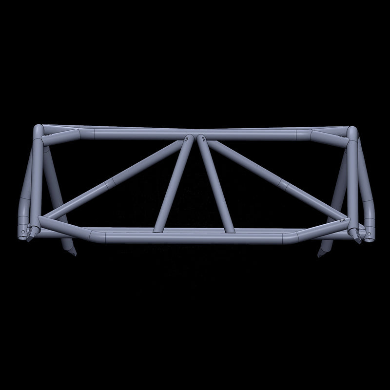 LSK Yamaha YXZ1000R Flat Roll Cage Kit