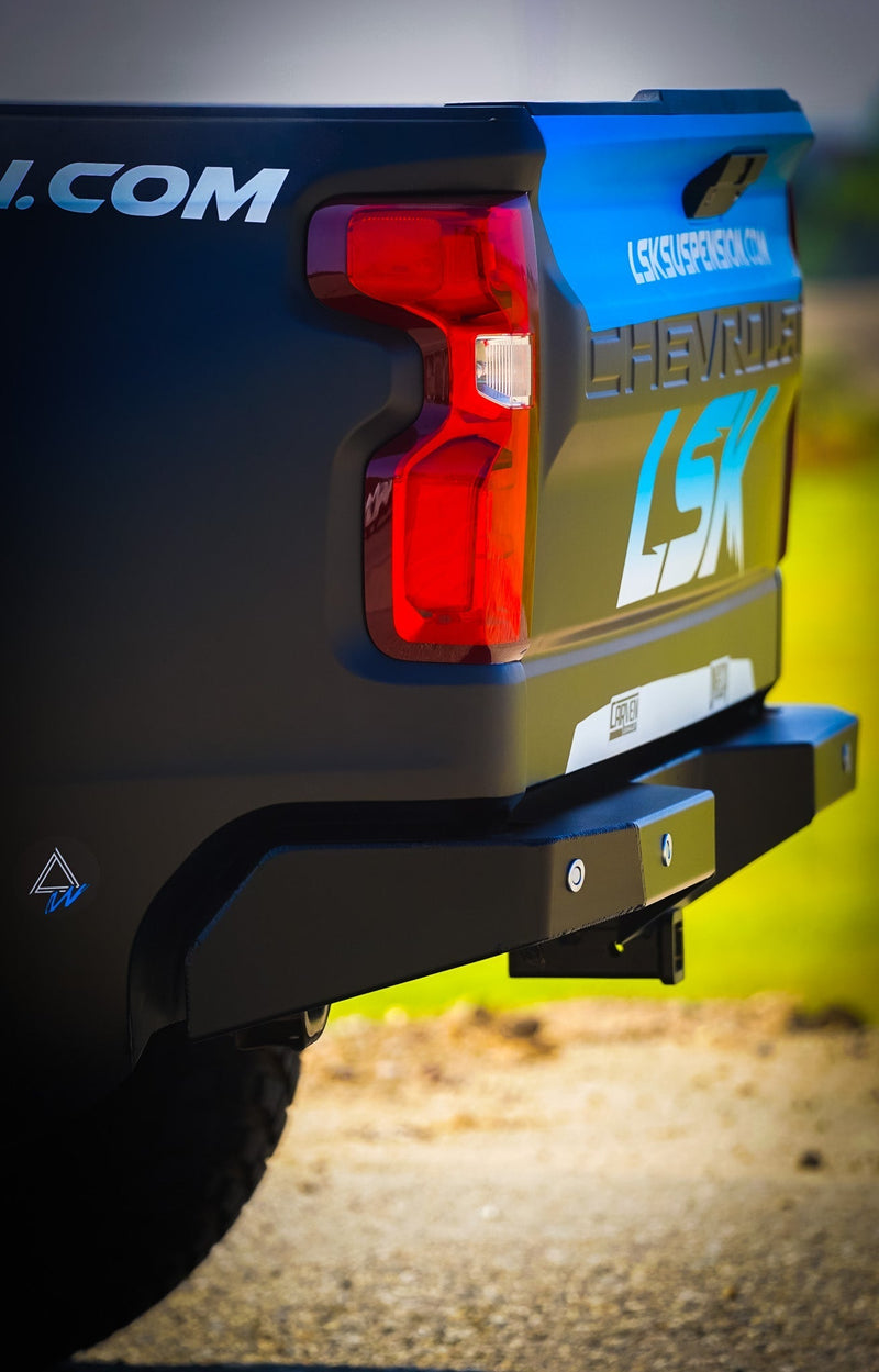 2019+ Chevy Silverado 1500 Rear Bumper by LSK