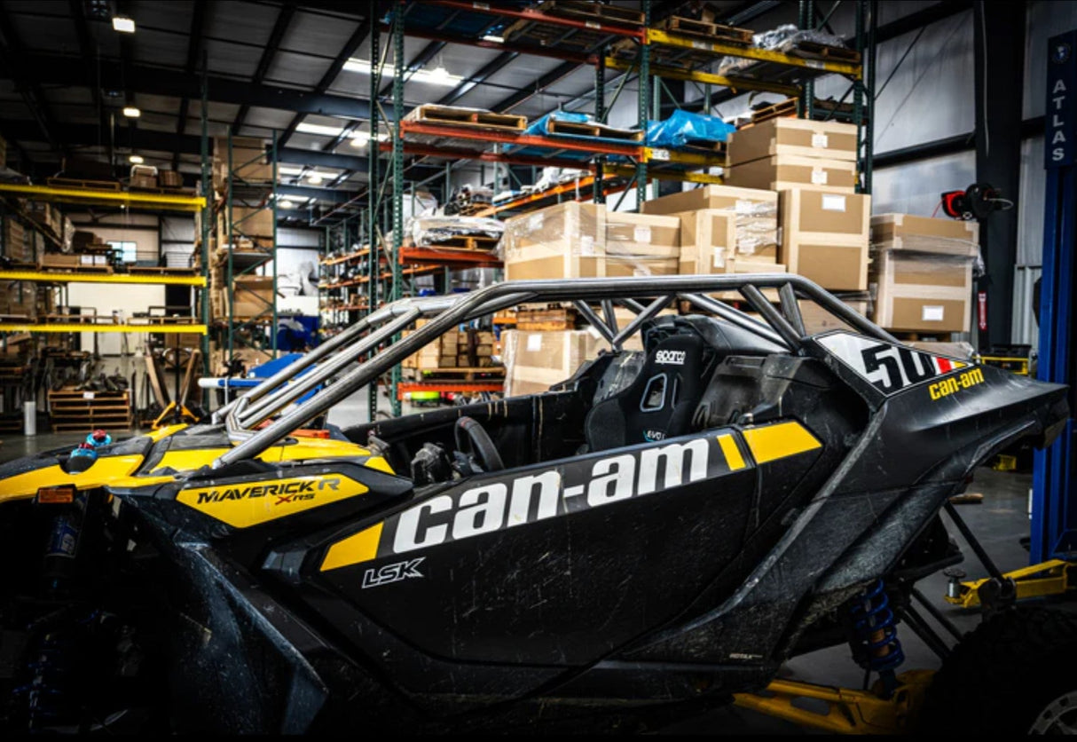 LSK Can-Am Maverick R Flat Roll Cage Kit