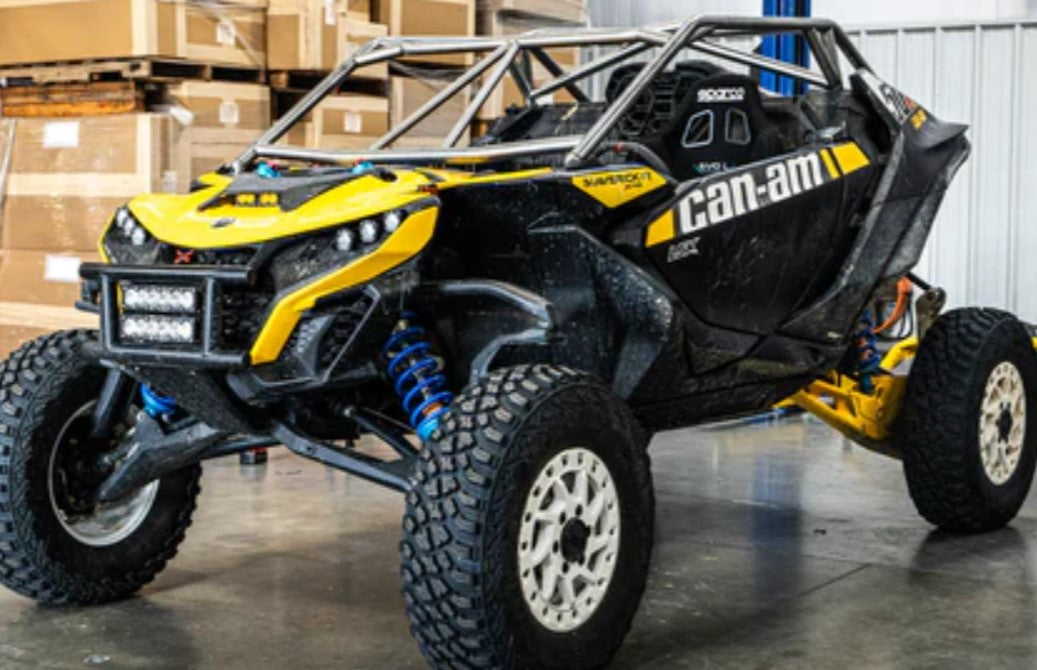 LSK Can-Am Maverick R Flat Roll Cage Kit