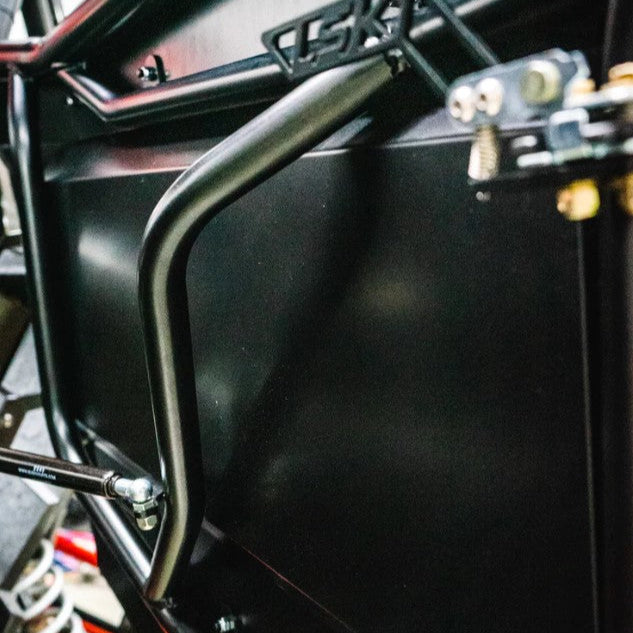 Polaris RZR XP/Turbo S 2-seat Door Kit by LSK