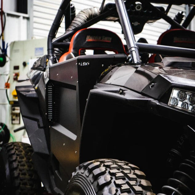 Polaris RZR XP/Turbo S 2-seat Door Kit by LSK