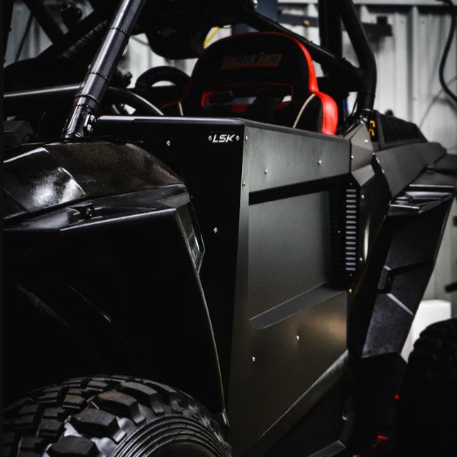 Polaris RZR XP/Turbo S 2-seat Door Kit by LSK