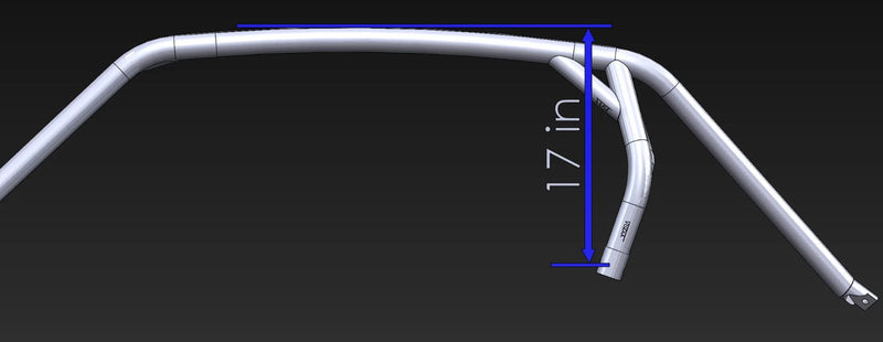 LSK Yamaha YXZ1000R Radius Roll Cage Kit