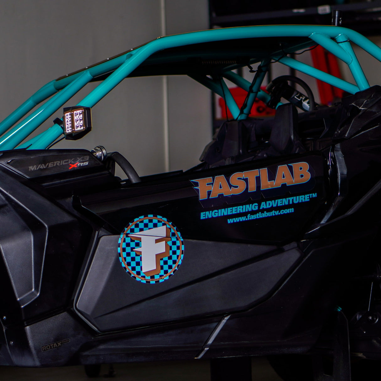 LSK Can-Am X3 Radius Roll Cage Kit