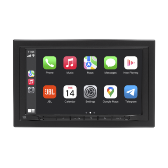 JBL Legend 700 Double DIN Touchscreen Media Receiver