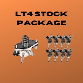Stock LT4 Package- High Pressure Pump + Fuel Injectors Fuel Injector Connection