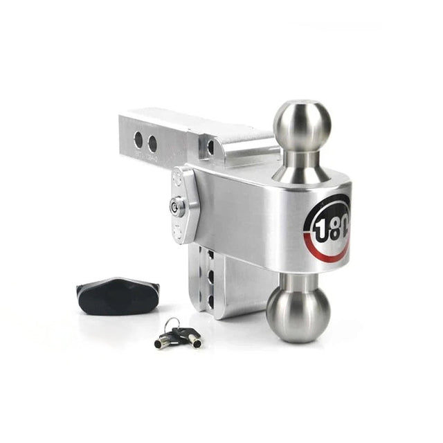 WeighSafe 180 4" Drop Hitch for 2" Receiver Hitcholder