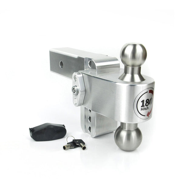 WeighSafe 180 4" Drop Hitch for 2.5" Receiver Hitcholder