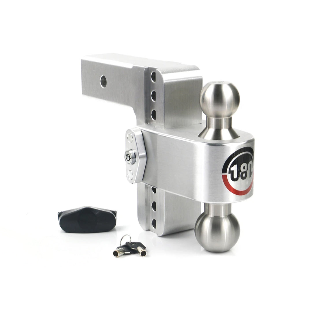 WeighSafe 180 6" Drop Hitch for 2.5" Receiver Hitcholder