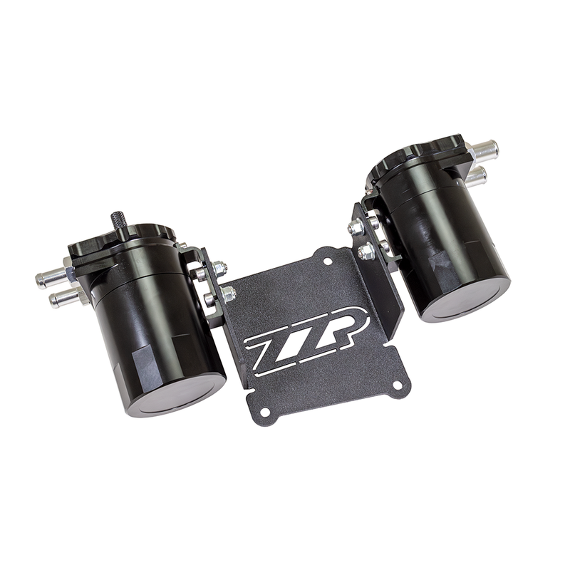 ZZP LTG Dual Catch Can Kit