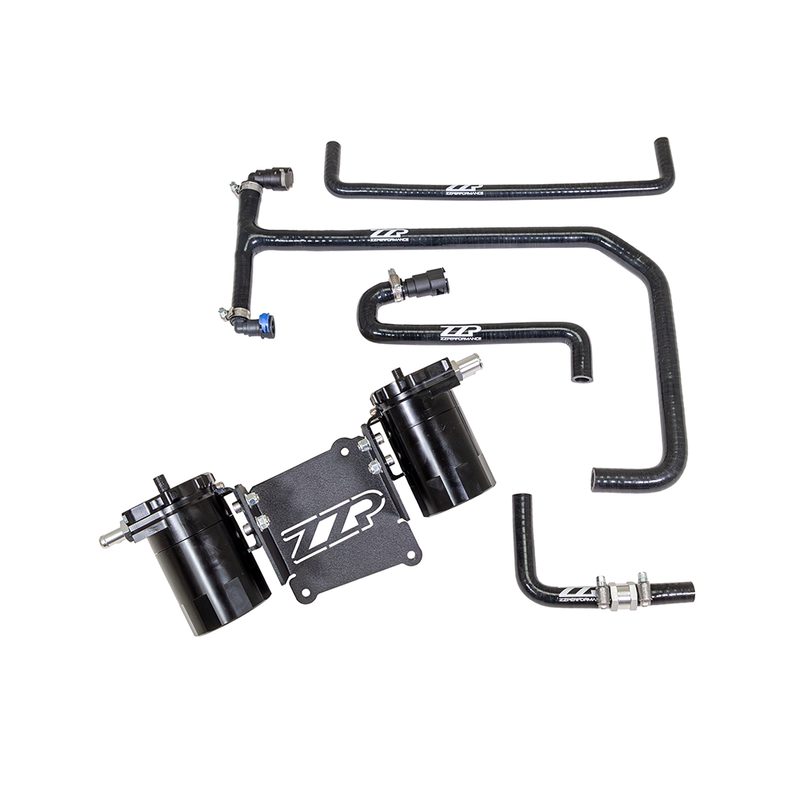 ZZP LTG Dual Catch Can Kit