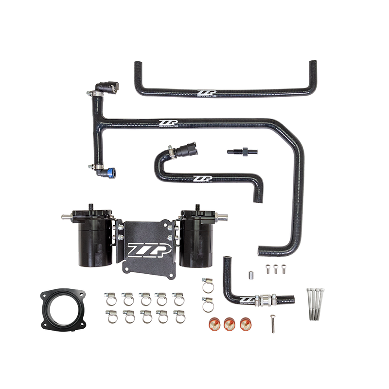 ZZP LTG Dual Catch Can Kit