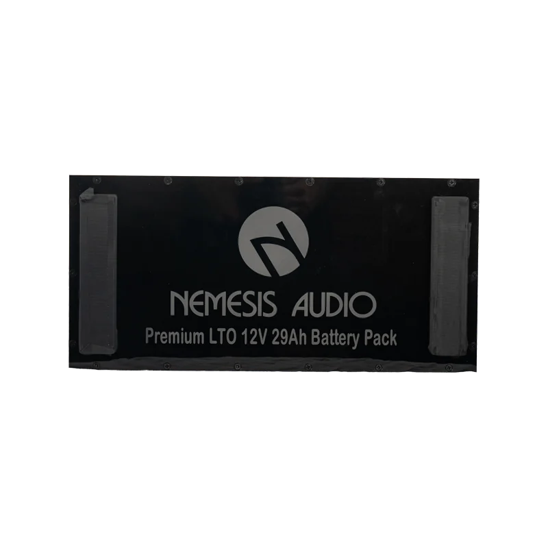 Nemesis Audio LTO-12V-29AH 12V 29AH Premium Battery Pack